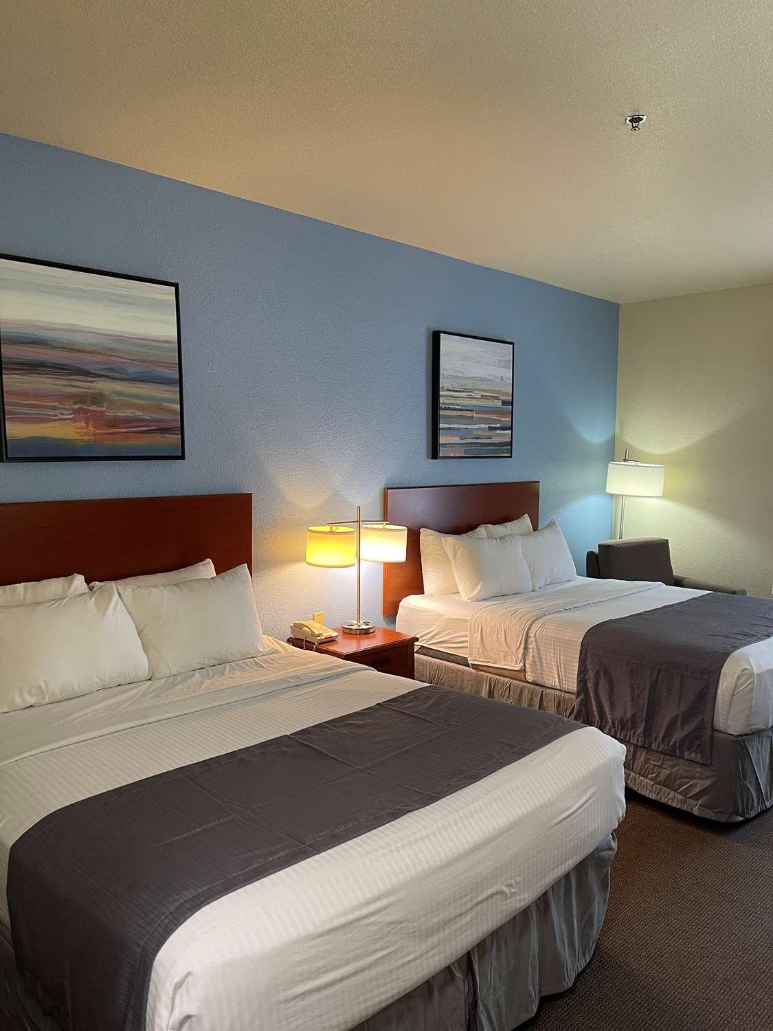 Best Western Coffeyville Central Business District Inn And Suites Екстер'єр фото