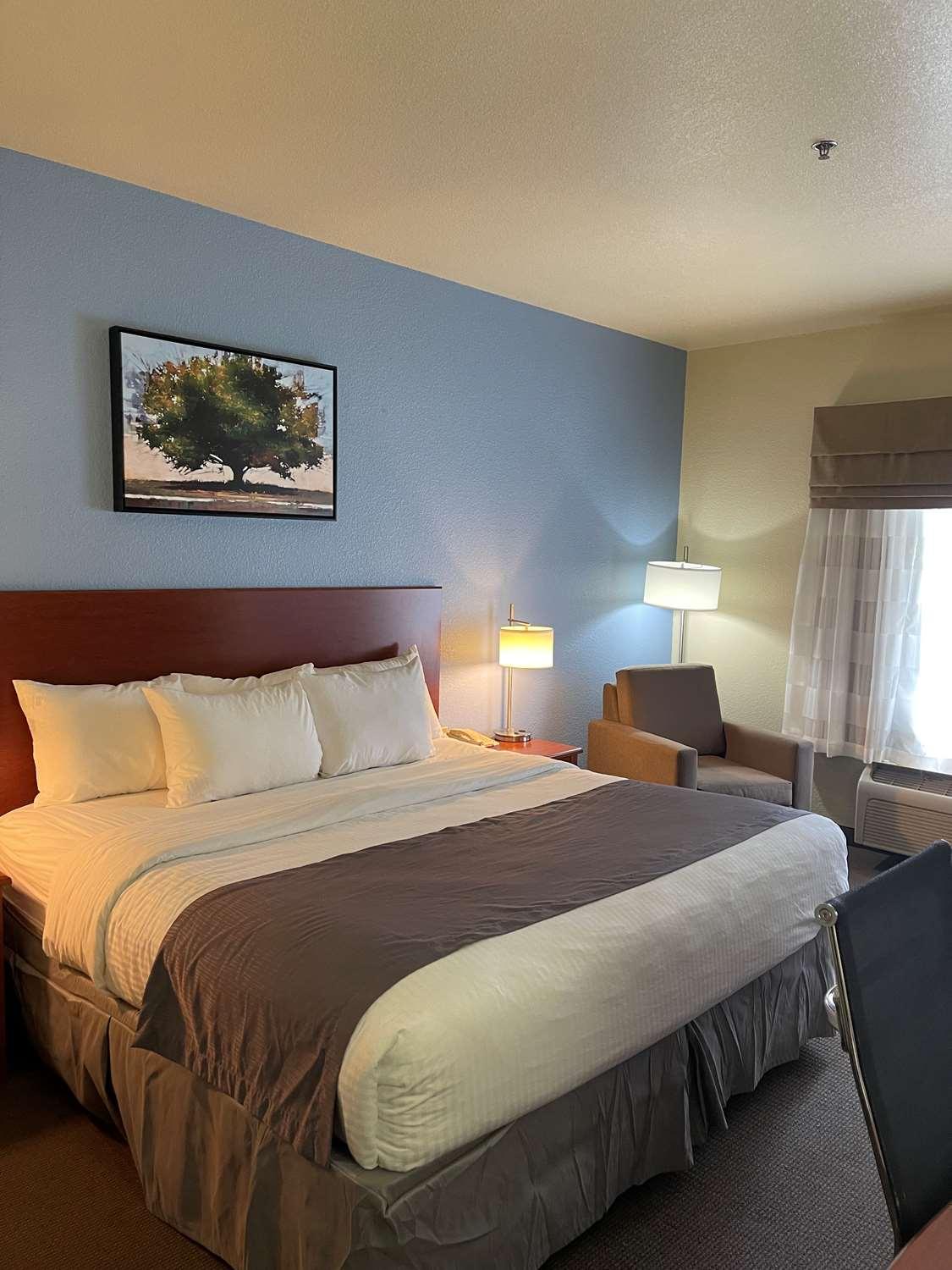Best Western Coffeyville Central Business District Inn And Suites Екстер'єр фото